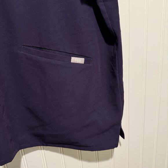 Figs Purple Scrub Set Casma Top Kade Cargo Pants NEW Size XXL - Picture 3 of 13